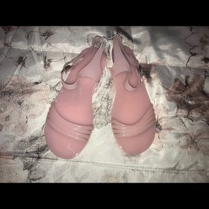 Pink sandals from old navy